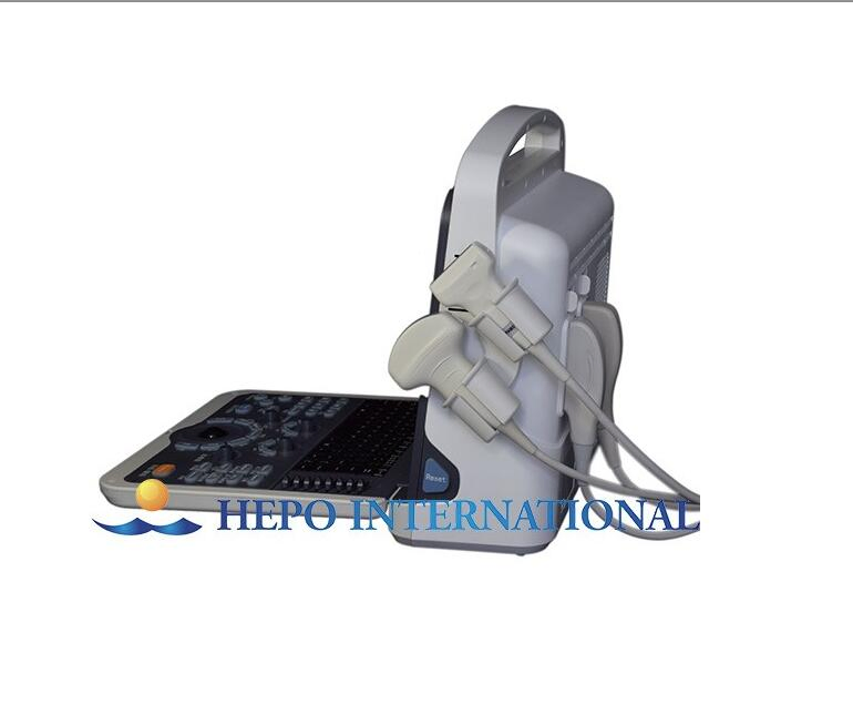 Máquina de ultrasonido portátil para diagnóstico médico cardíaco con CE