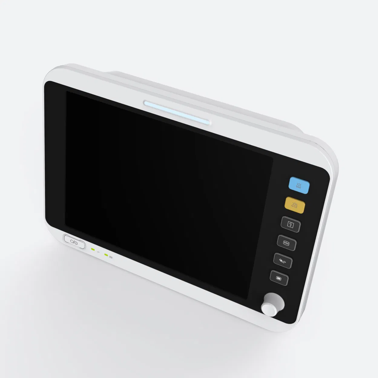 Soymed Vital Signs Monitor Medical Hospital Patient Equipment Multi Parameter Monitor Central Monitoring System