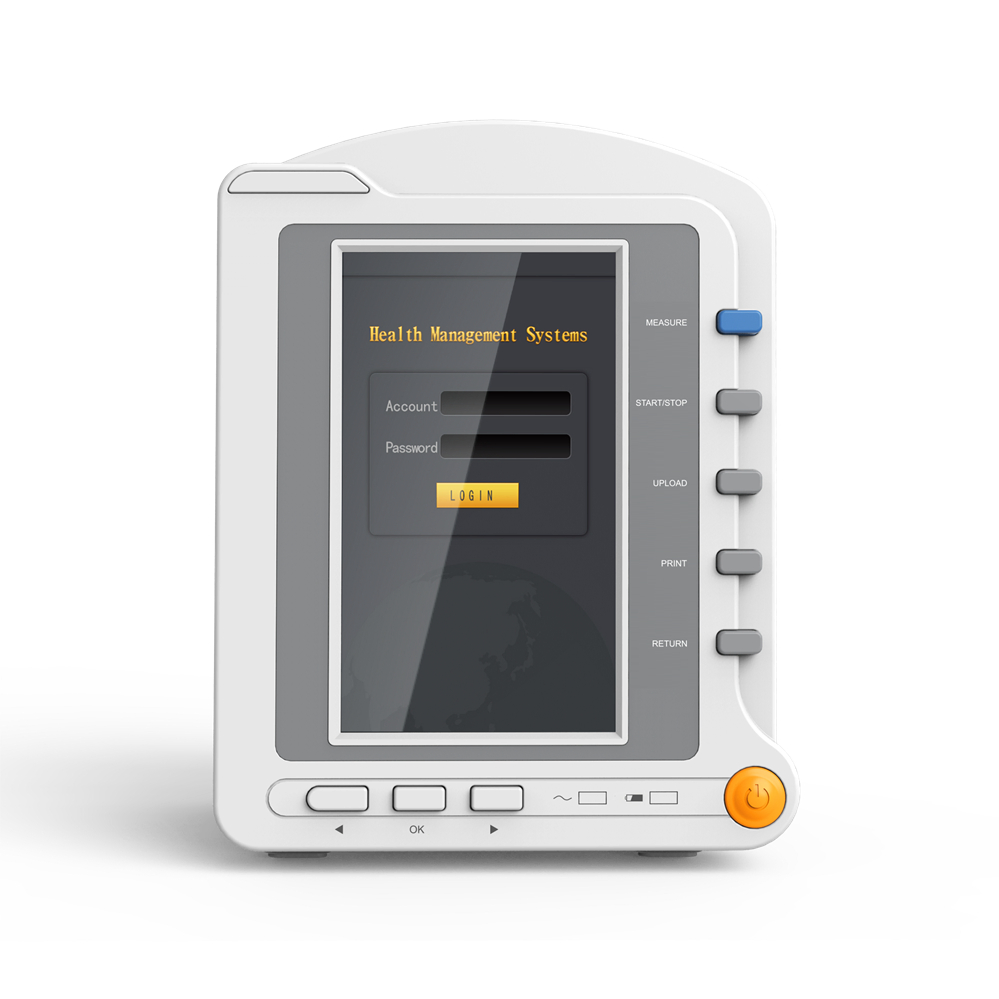 Portable Patient Monitoring System by Contec Cms6500 for Healthcare
