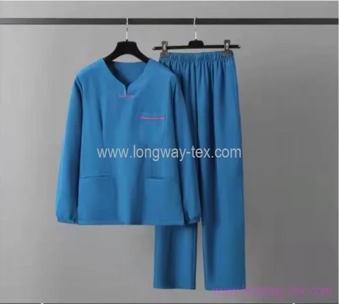 Medical Scrub Set Display 1