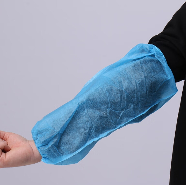 Hubei Disposable Nonwoven Sleeve Cover, Over Sleeves, Arm Cover