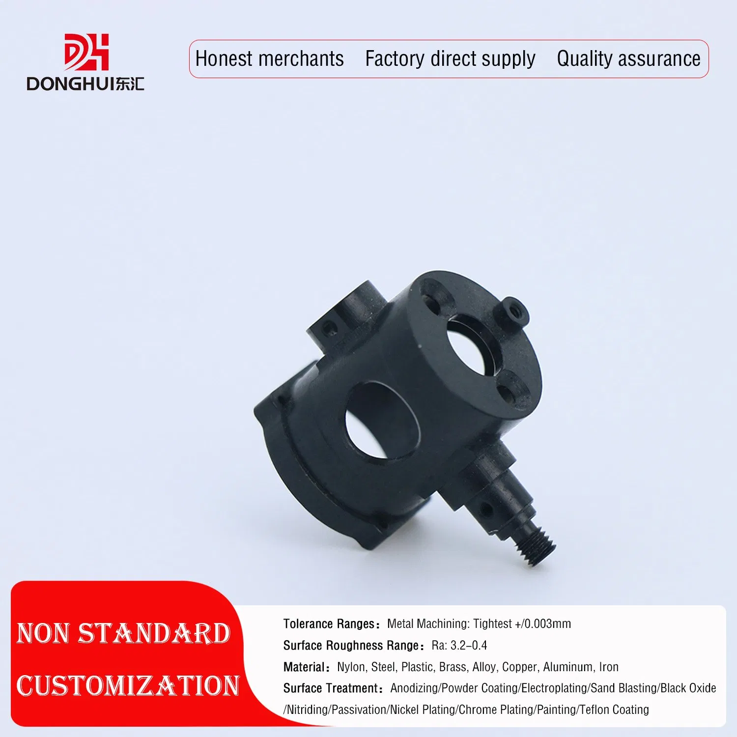 Precision CNC Machining Services with Tailored Surface Finishes