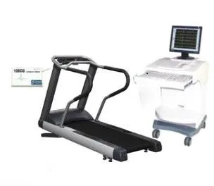 Wired Type Treadmill Stress ECG Test System
