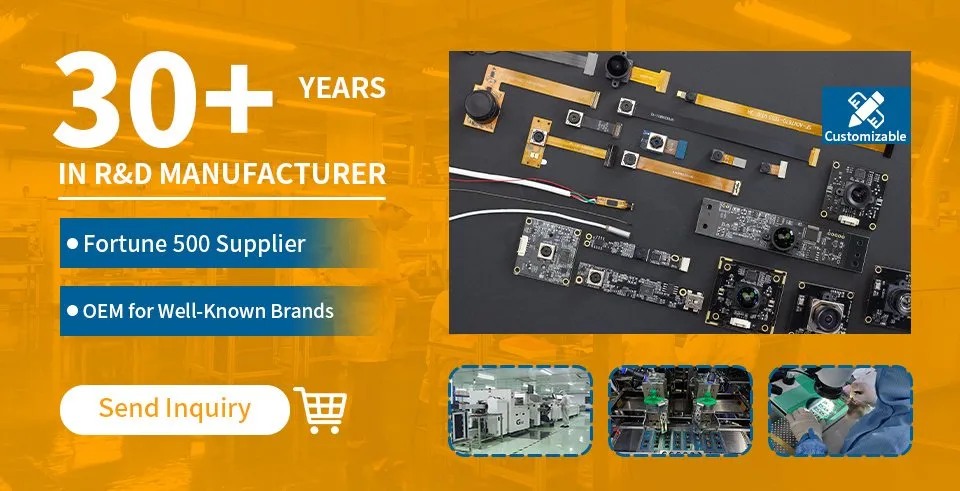 Endoscope Camera Module Overview