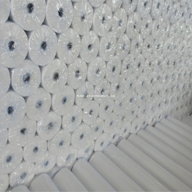 Supply Waterproof Non-Woven Bed Mattress Cover Disposable Bed Sheet Roll