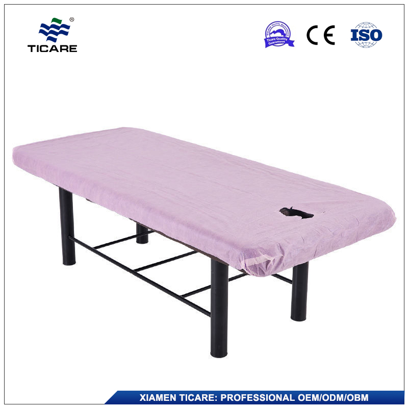 Hospital Medical Disposable PP Non Woven SMS Bed Cover