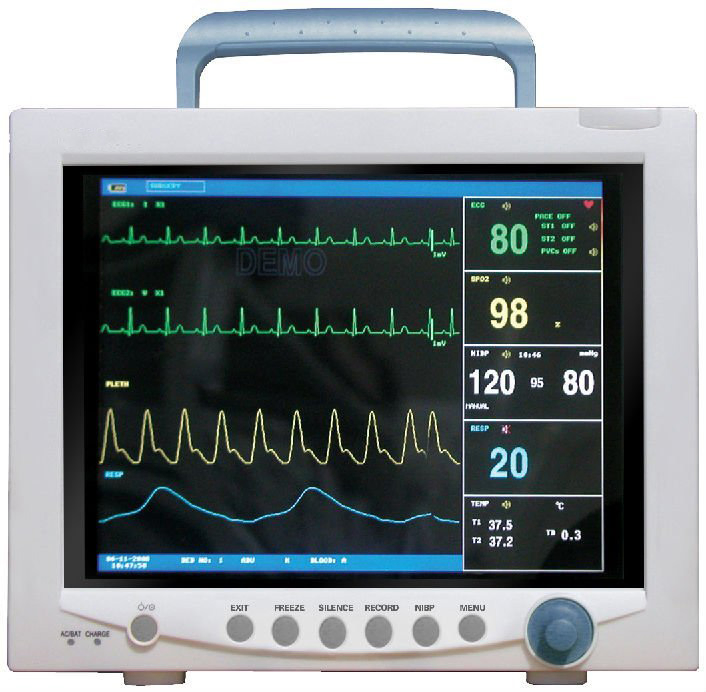 CE Pm7000 12.1" ICU/Ccu Multi-Parameter Patient Monitor