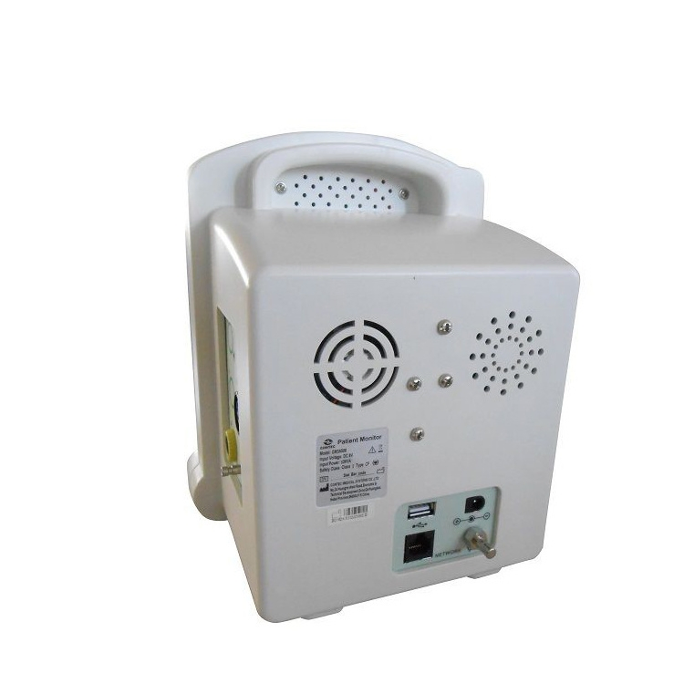 Portable 3G Wi-Fi Health Monitoring Device with Multi-Language Support