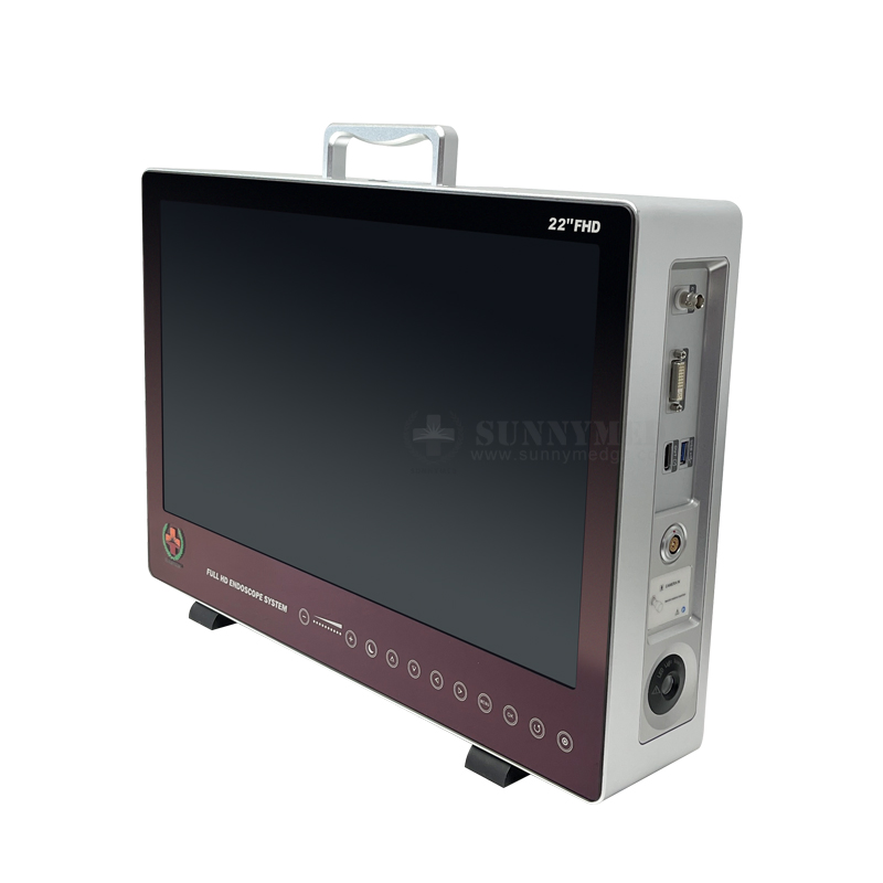 Sy-PS050 Hot Sale Full HD Video Endoscope Camera System for Ent Urology Laparoscopy Endoscopy with High Quality