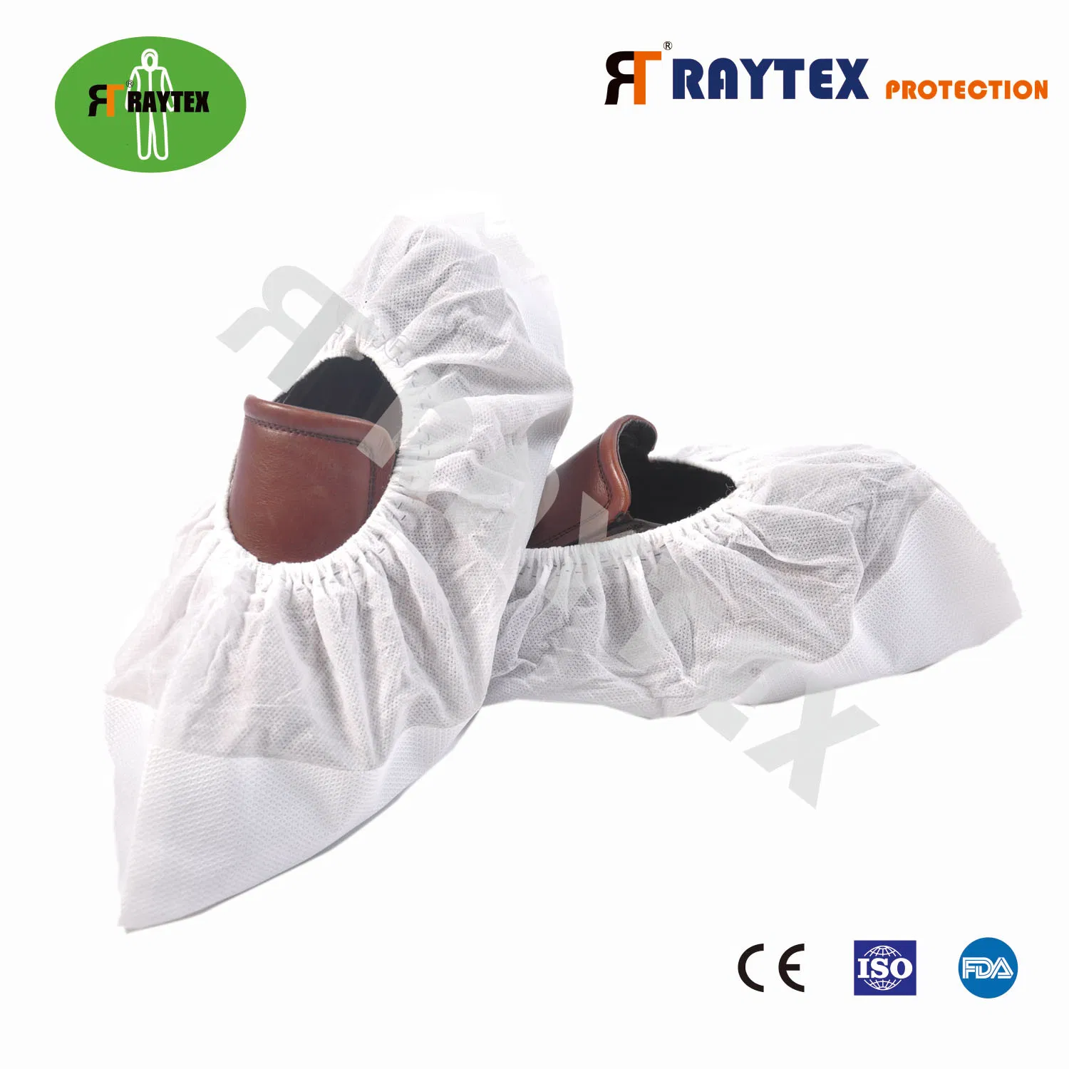 Machine Made Disposable PE/PP Non Woven Shoe Covers