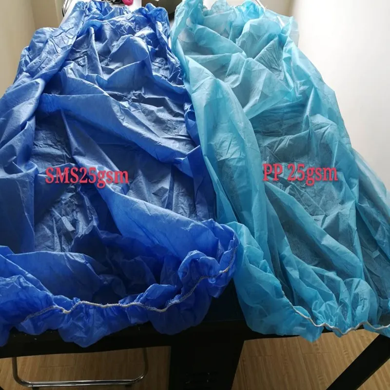 PP Disposable Non-Woven Waterproof Bed Cover 5