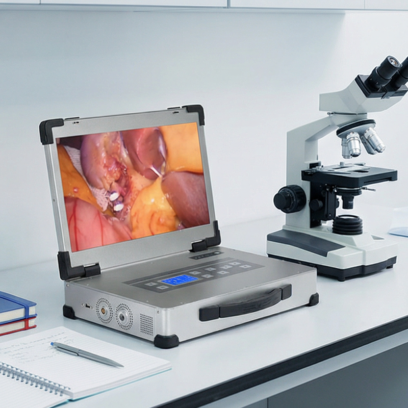 Geiwre Factory Price Three-in-One HD Medical Equipment with Video Storage