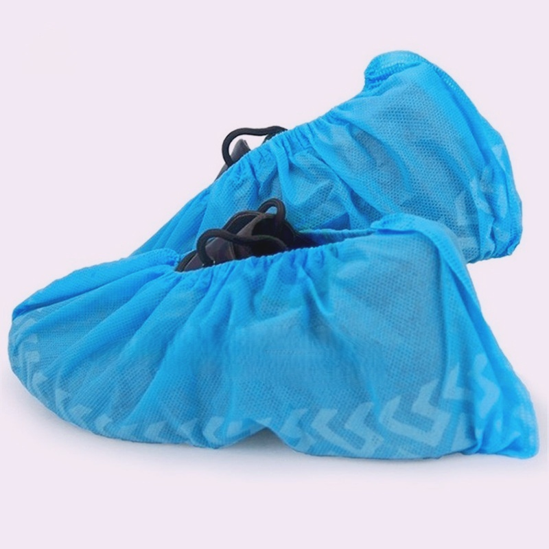Disposable Waterproof Protective Nonwoven Shoe Cover Handmade