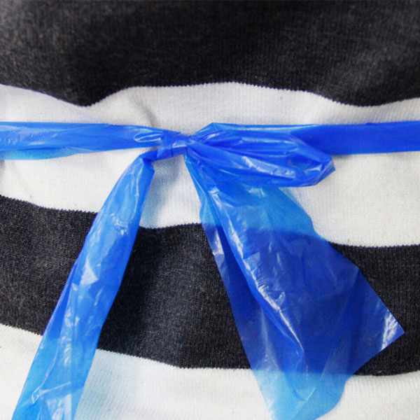 Water Proof Transparent Poly CPE Disposable Apron