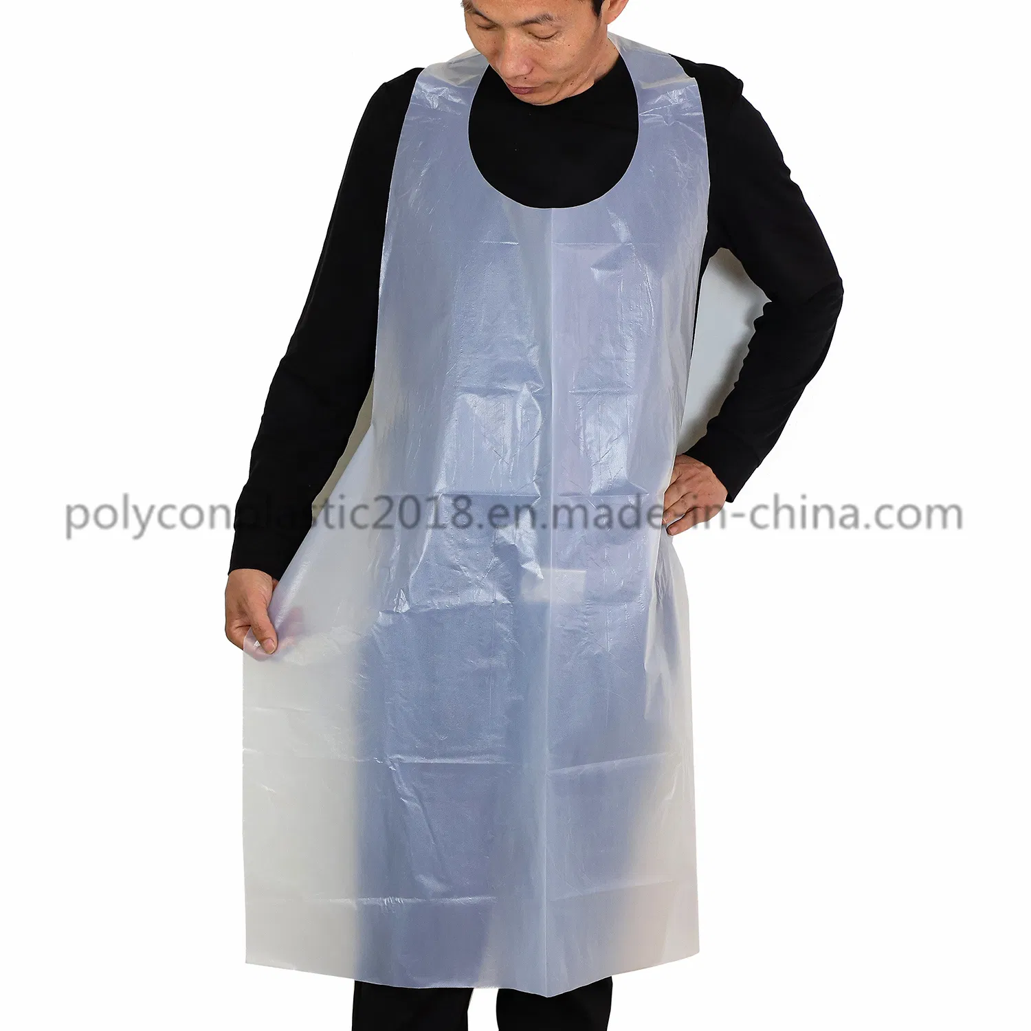 Disposable Plastic Aprons Waterproof for Adults