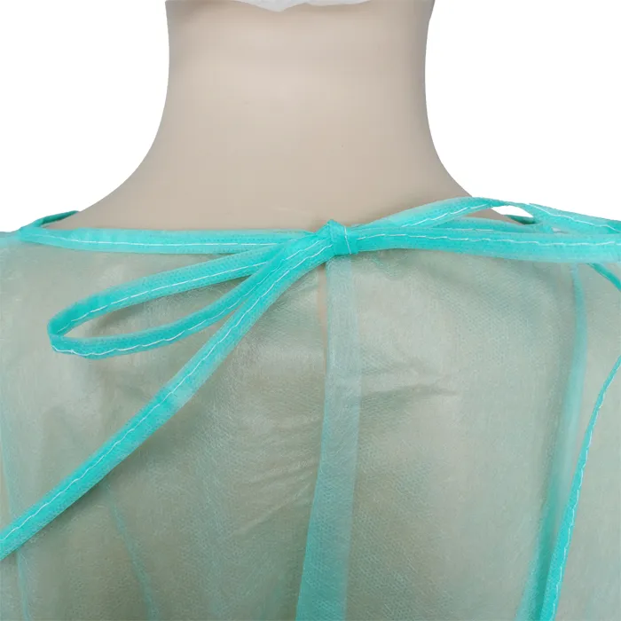 Isolation Gown Packaging