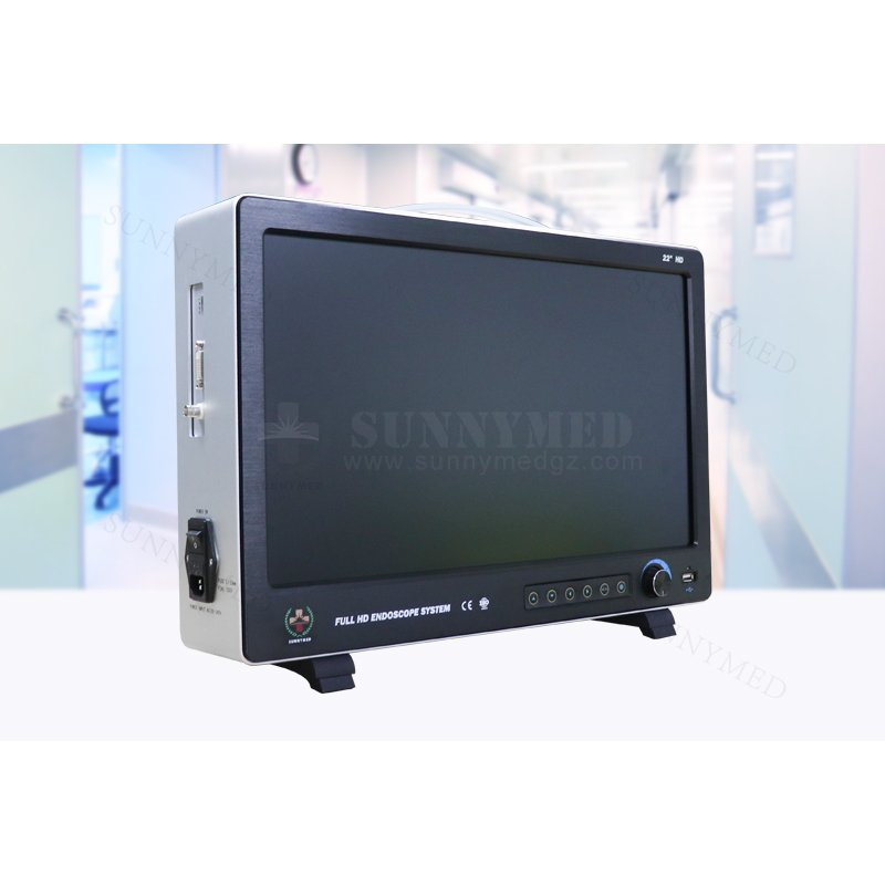 Portable Endoscopy Camera Telepack Endoscope Camera System for Ent/Laparoscopy/Hysteroscopy/Urology