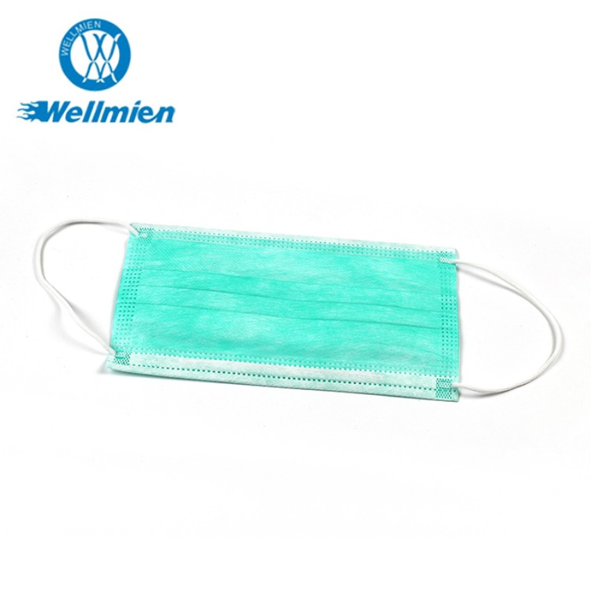 3-Ply Medical Surgical Face Mask FDA CE Disposable High Filtration Earloop Mask for Hospital Bulk OEM Supplier