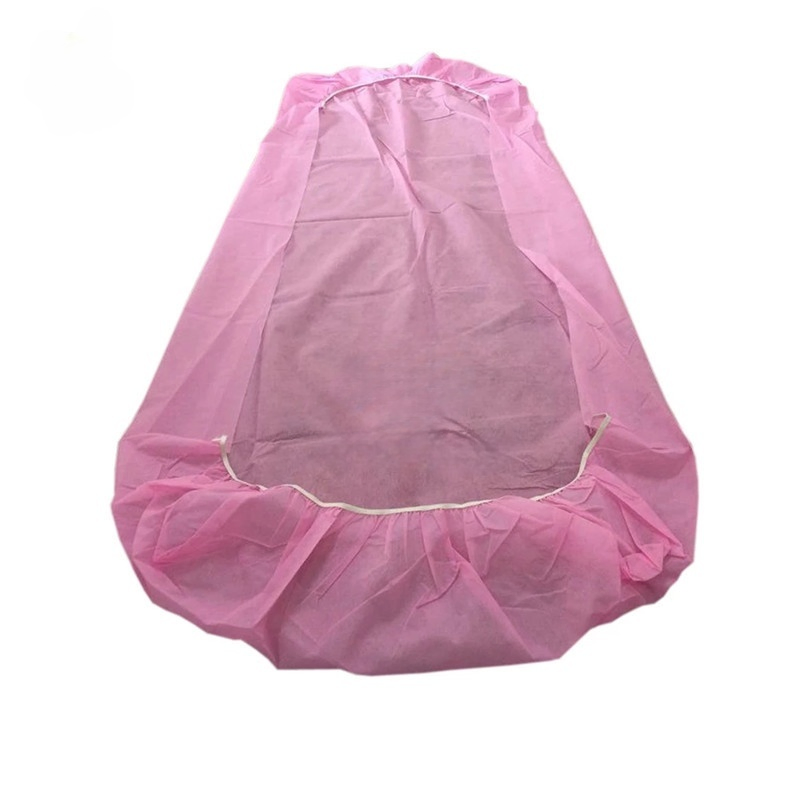 Disposable Nonwoven Bed Cover with Different Size Suit for Different Hospital Bed to Prevent Dirty
