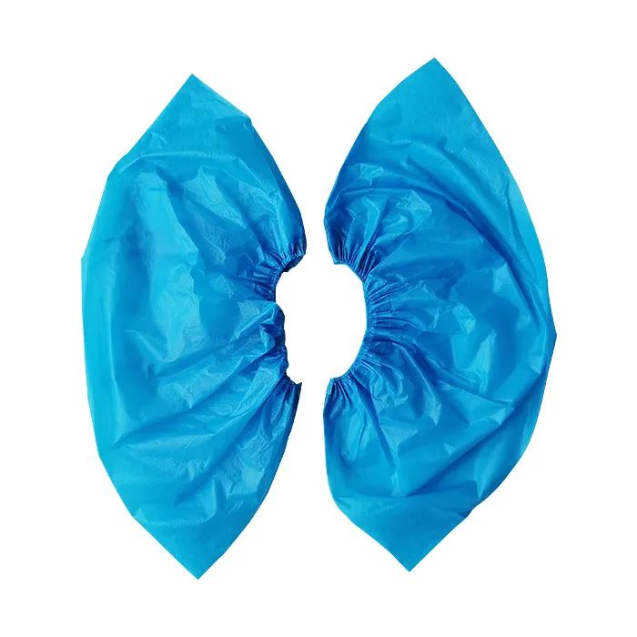 Medical Non-Woven Disposable Universal Size One-off Shoe Protection Booties Cover