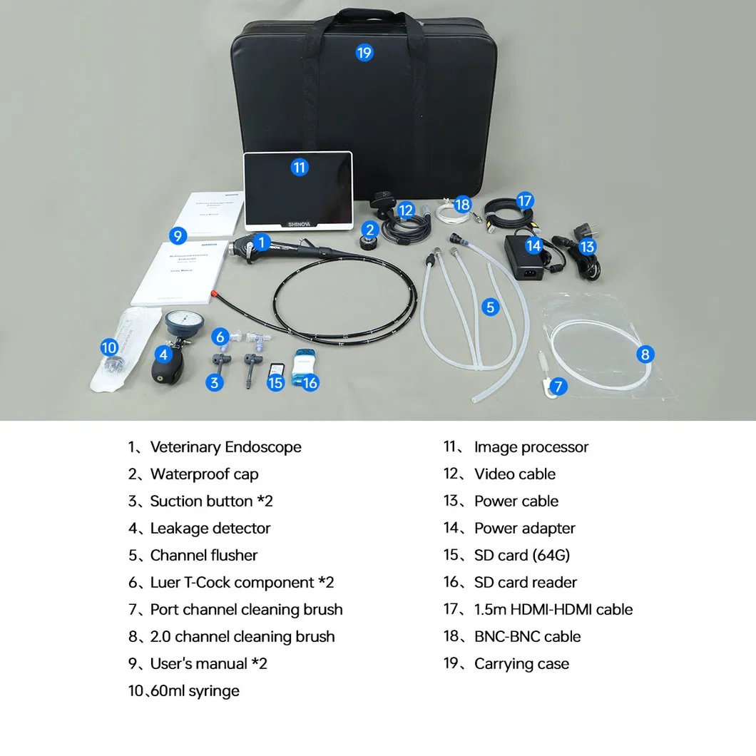 Veterinary Flexible Bronchoscope