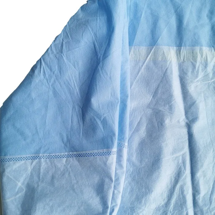 Surgical Gown Detail 2