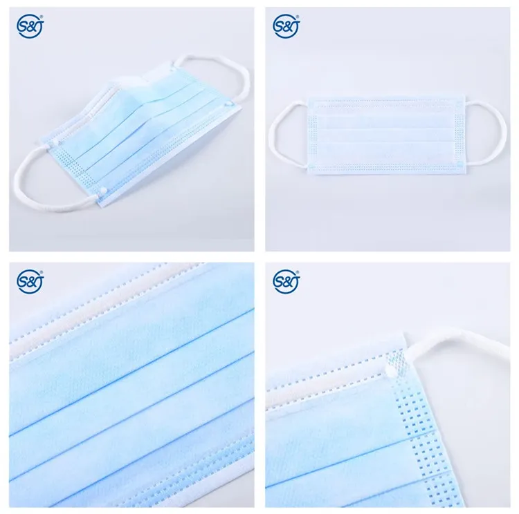 Disposable Comfortable Earloop Medical Mask