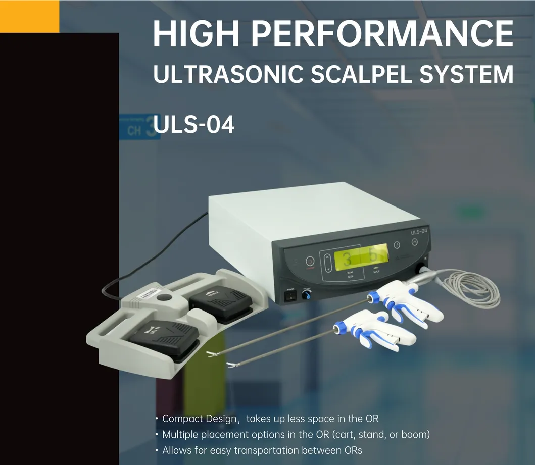 Ultrasonic Scalpel System 1