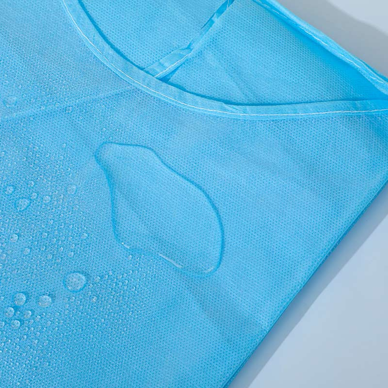 Tri-Layer SMS Non-Surgical Gowns, Disposable Gowns, Pack of 50