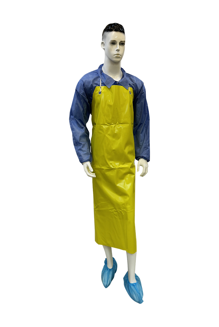 Customized Weight Waterproof Disposable PVC Apron