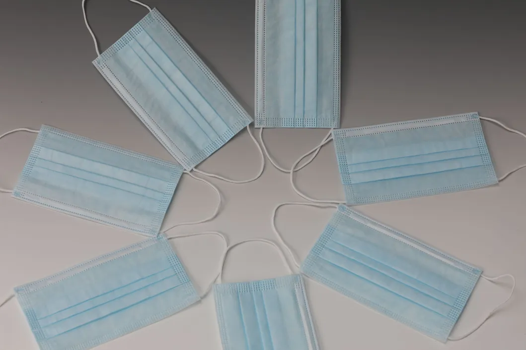 Disposable Face Mask Detail 3