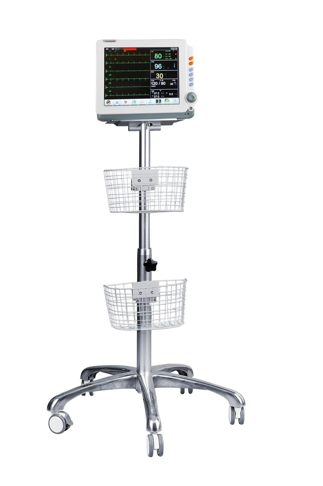 15 Inch Bedside Portable Multi Parameter Patient Monitor