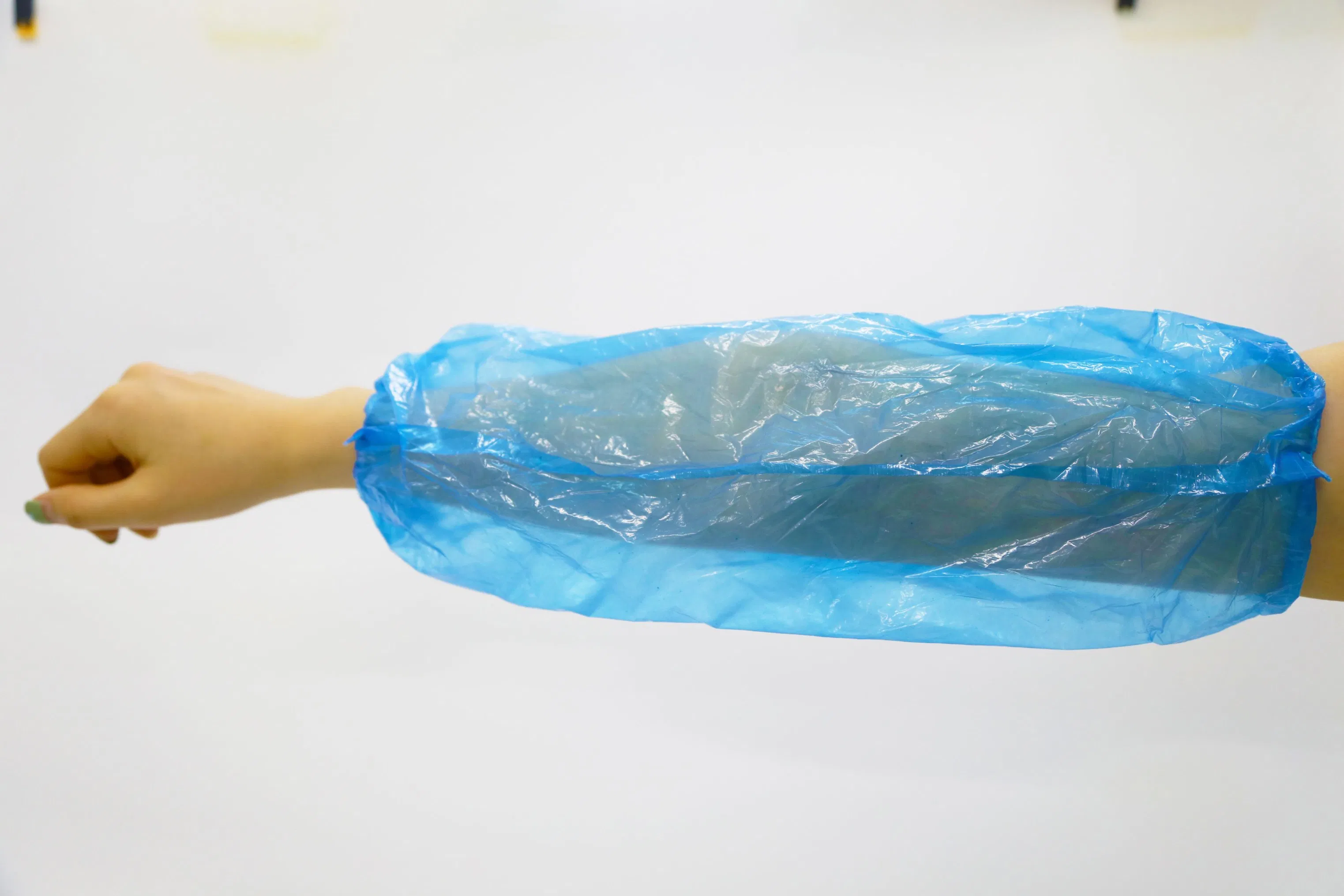 Disposable Non-Woven PP Protective Sort Long Arm Sleeve Cover