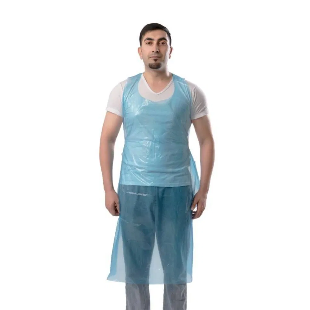 12PCS Customizable Disposable Cooking Apron Waterproof and Versatile