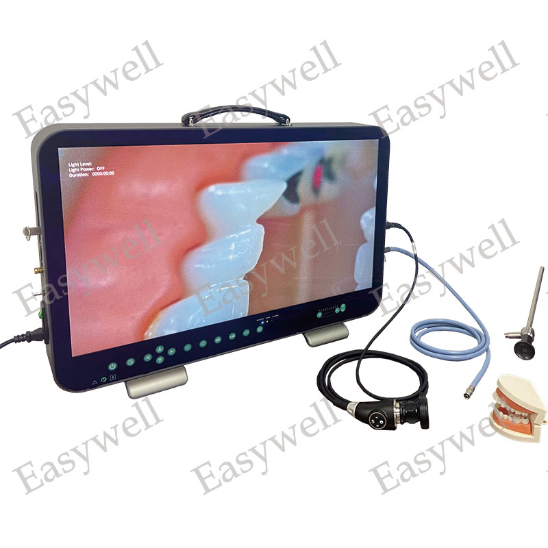Easywell 3 in 1 4K Endoscopic Imaging System E43 for Medical Endoscope