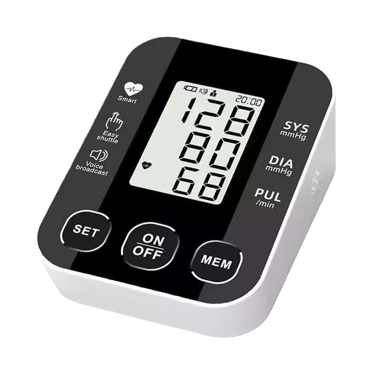 China Supplier Upper Arm Electronic Blood Pressure Monitoring Device