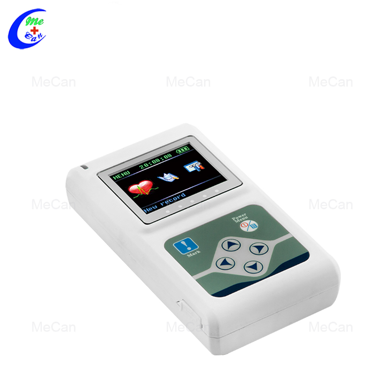 Portable Electrocardiograph ECG Device Handheld Holter ECG System