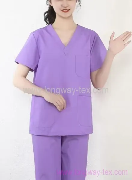 Medical Scrub Set Back