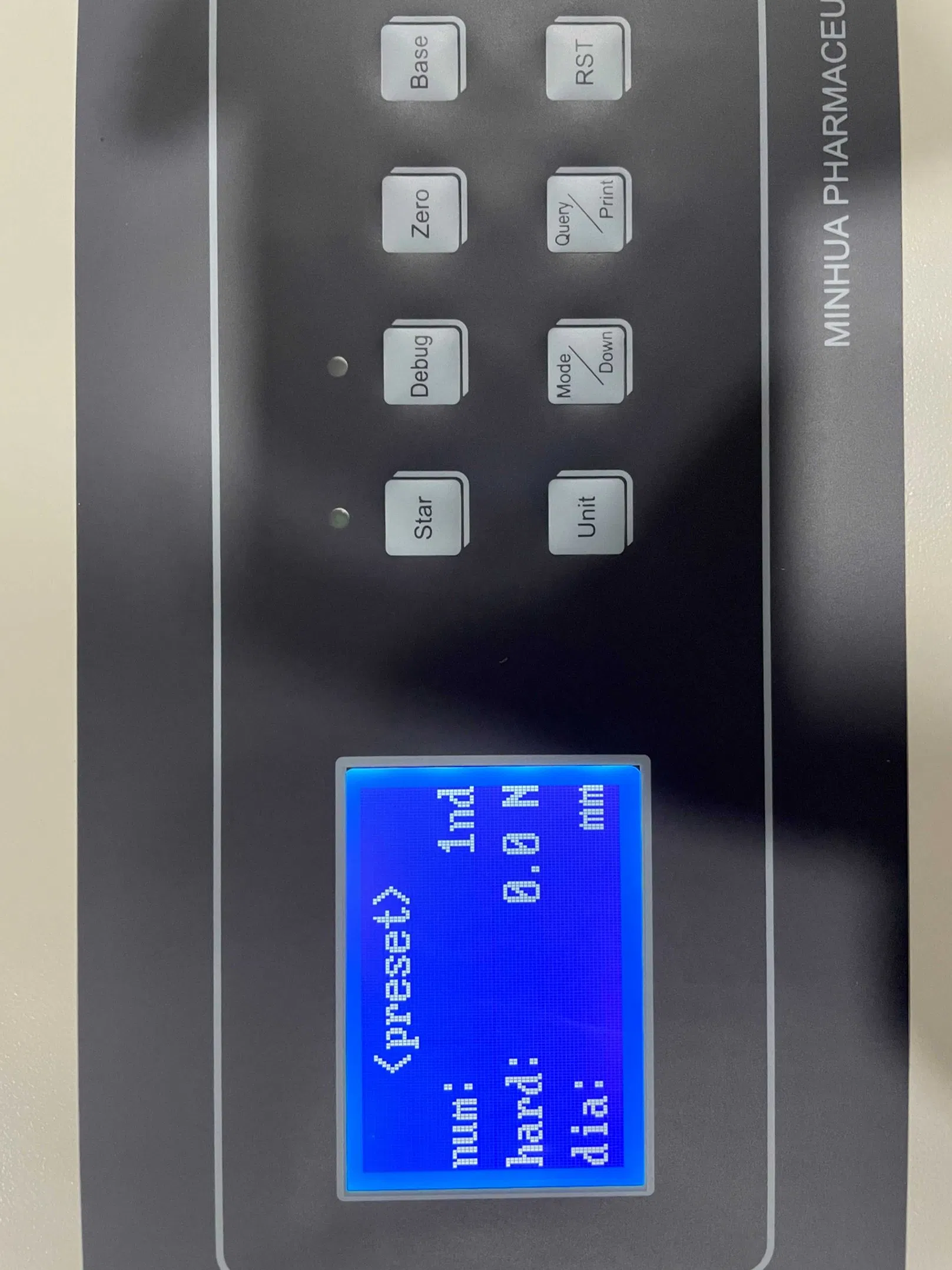 Precision Hardness Testing Device for Tablets and Capsules
