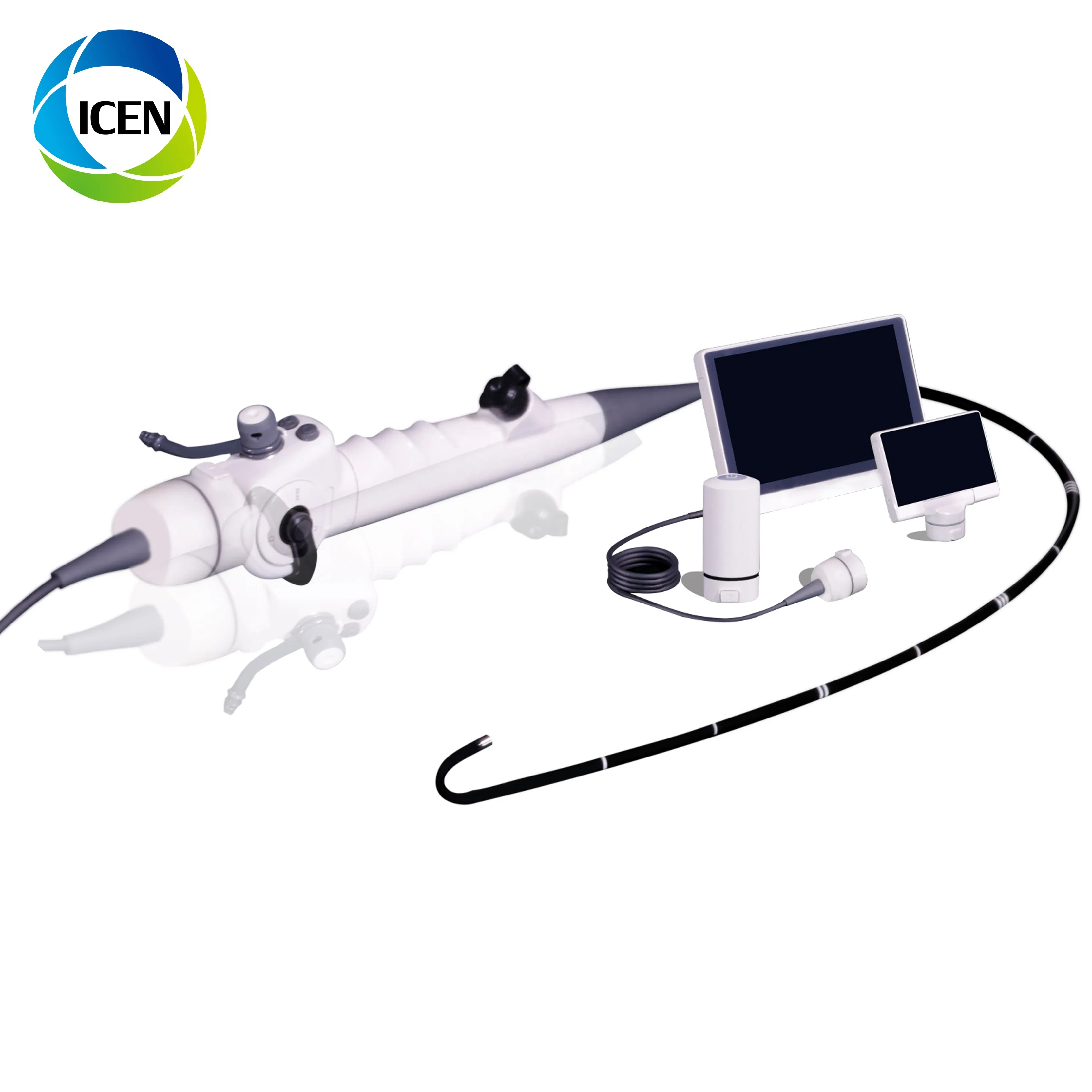 in-P029-2 Hospital Medical Portable Video Flexible Endoscope Bronchoscopy Equipment Wireless Endoscope Camera