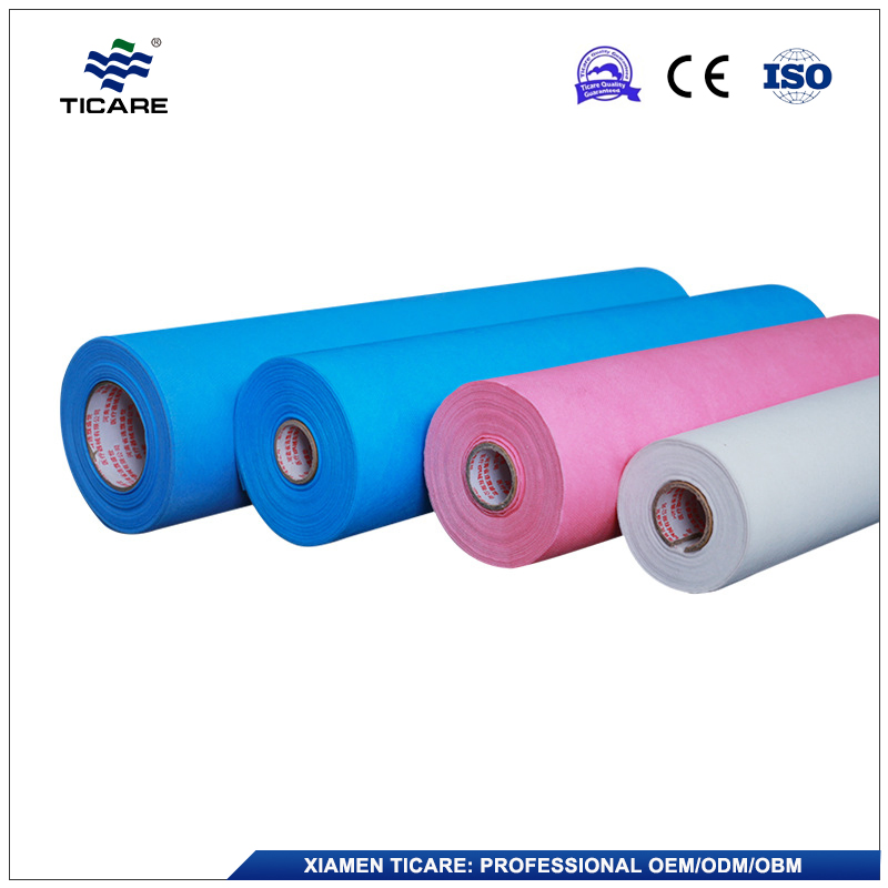 Hospital Surgical Examination SPA Massage Table Disposable Non Woven Bed Sheet Roll