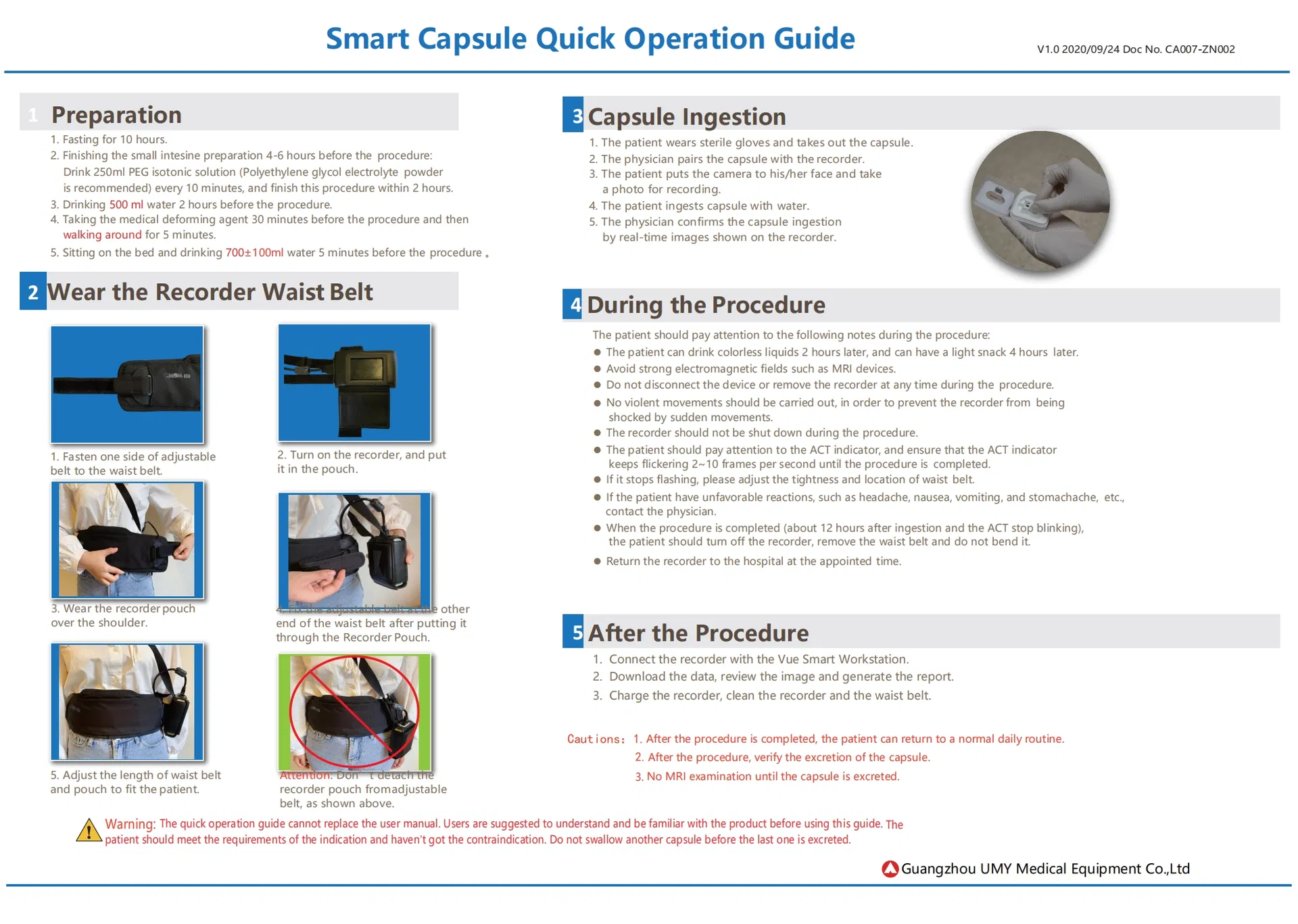 Capsule Endoscopy System