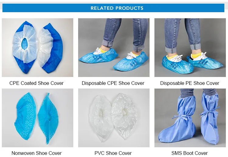 Shoe Cover Catalog