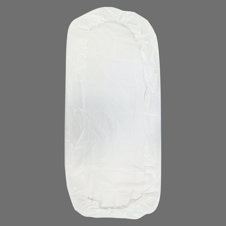 CE ISO13485 Certification Disposable PP SMS Bed Cover Sheet Bedspread with Four Corner Elastic for Motel Hospital