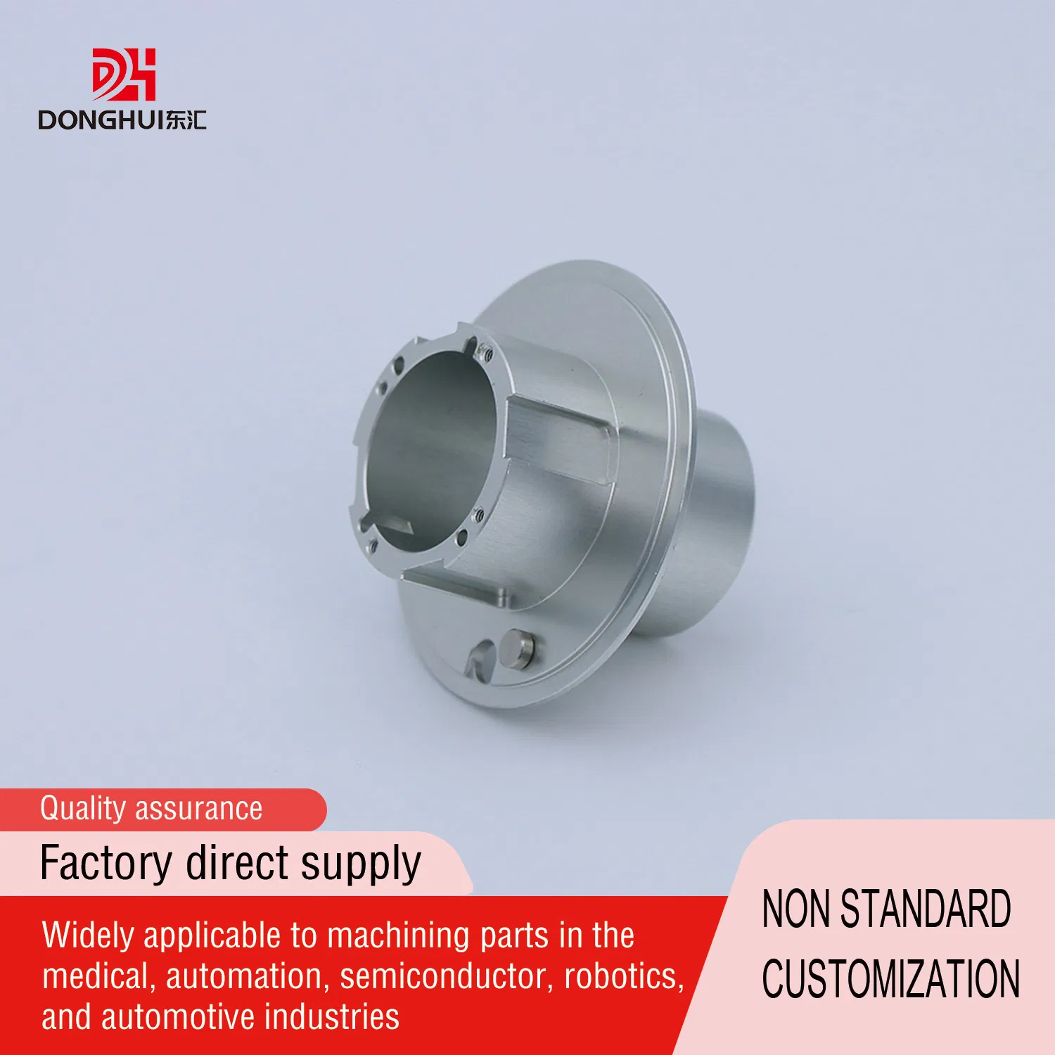 Custom Titanium Medical Implant Parts with Precision CNC Machining