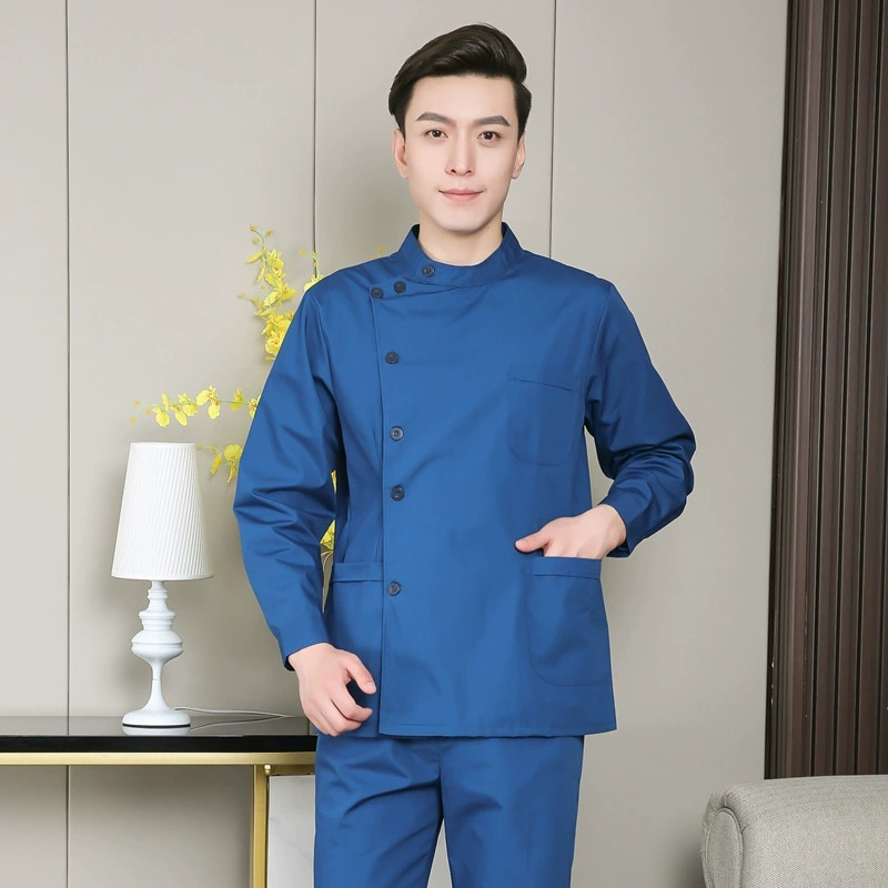 Disposable and Reusable Doctors' Handwashing Clothes Surgical Scrub Suit Top and Pants Comfortable Design