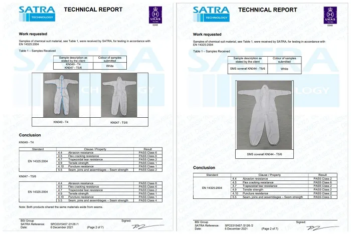 Product Certifications