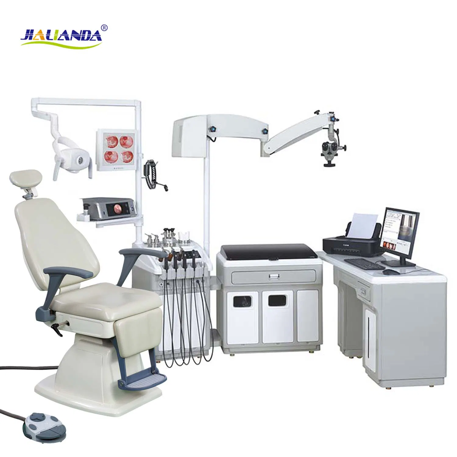 High Quality Ent Endoscopy Equipment Otolaryngology Equipment Ent Opd Treatment Unit Ent Instruments