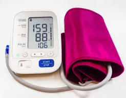 Arm Electronic Blood Pressure Monitor Automatic Digital Device