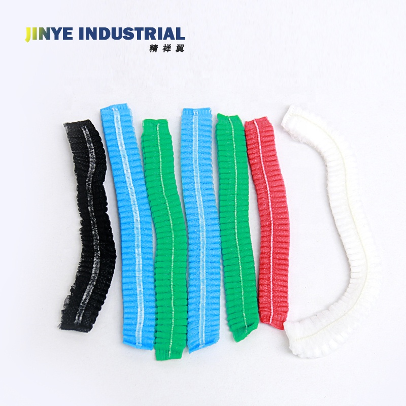 Disposable Hair Net Nonwoven Clip Caps Disposable Dust Strip Cap